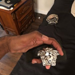 Authentic Versace belt